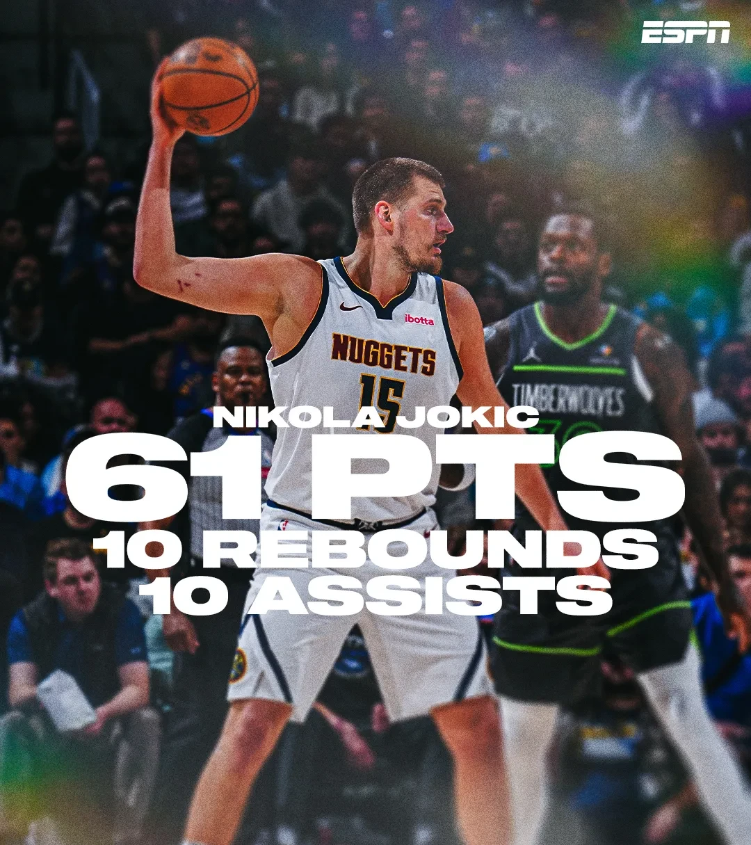 FB体育-掘金主场绝杀小牛，约基奇半场砍21分