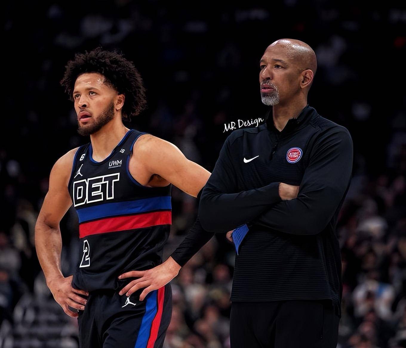 FB体育在线-活塞大胜马刺，格兰特22分独中最强