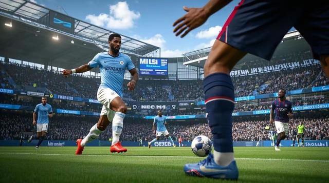 巴黎圣日耳曼客场战胜曼城,挺进欧冠四强 巴黎圣日耳曼客场战胜曼城,挺进欧冠四强