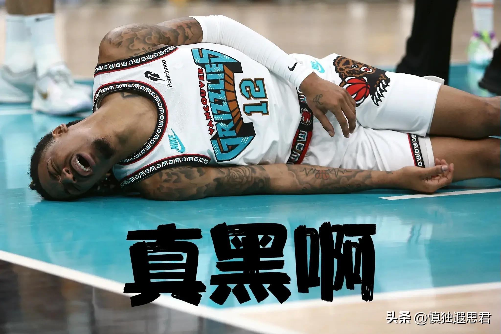 灰熊惨败太阳，阿顿表现低迷