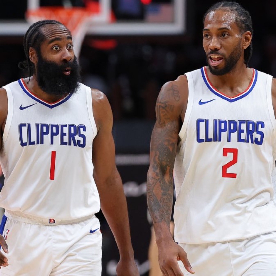 快船击败篮网，联盟第一保持不败纪录的简单介绍