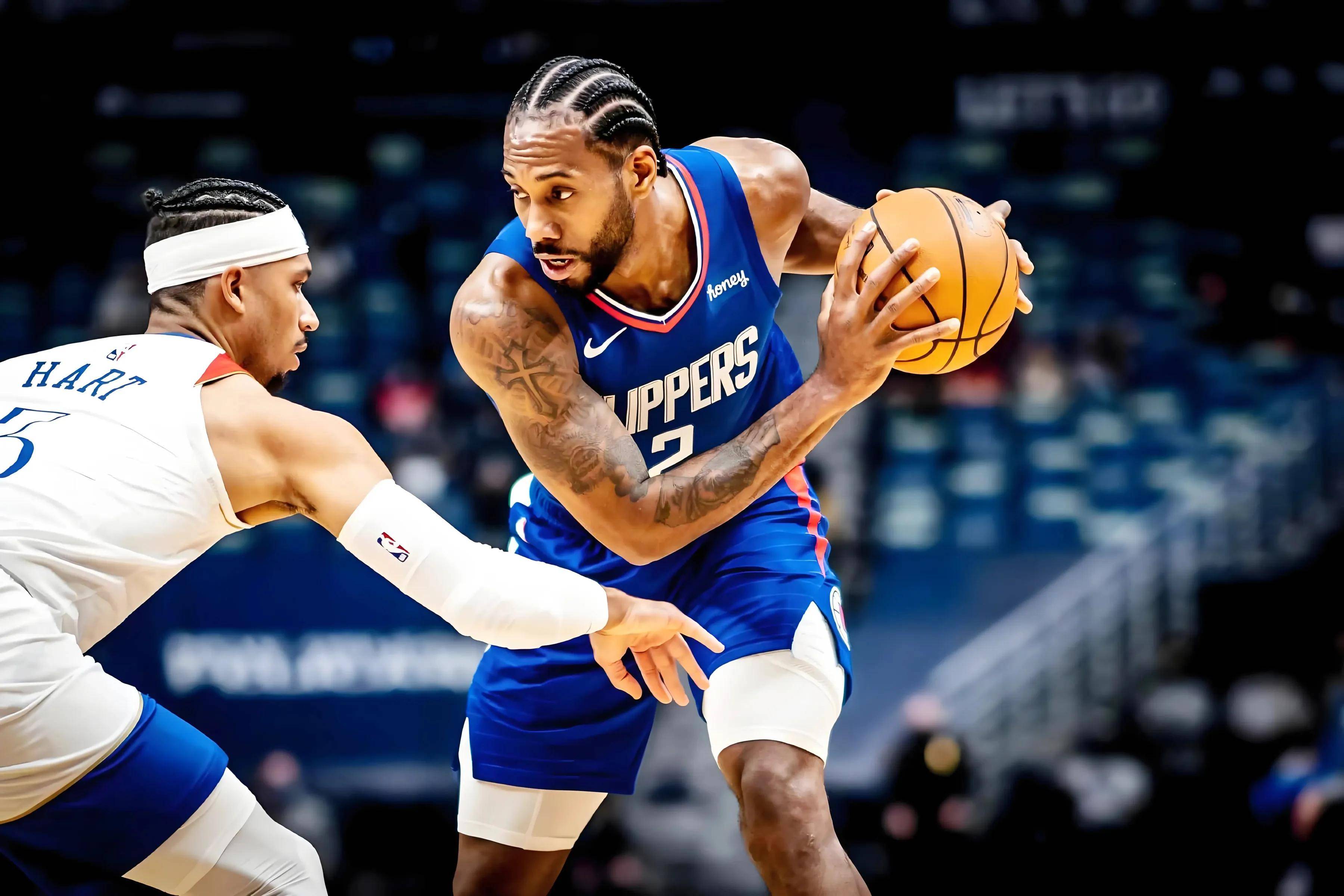 快船不敌森林狼再次失利